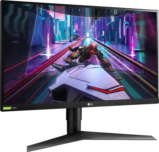 LG 27GL63T Ultragear Full HD IPS Gaming monitor 144hz