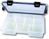 Tackle Box - Waterdicht - 22,5 x 17,5 x 5cm - Transparant