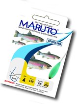 Maruto Forelle geb. blau Gr.4 (2323) / 10 x SB10