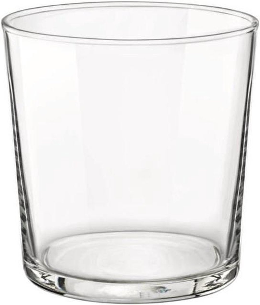 Fahrenheit Verst Langskomen Bodega-glas Spaans Medium - per 4 glazen | bol.com