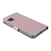 Rose Gold hoesje iPhone 11 - Book Case - Pasjeshouder - Magneetsluiting