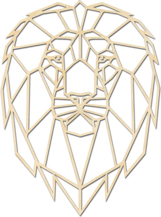 Geometrische leeuw / Dieren