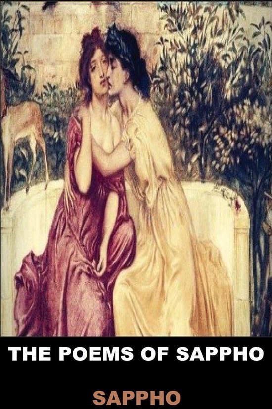 The Poems of Sappho - cover