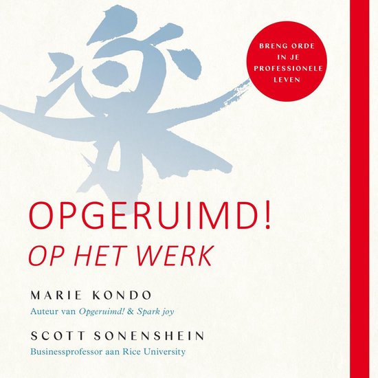 Opgeruimd! Op het werk - cover