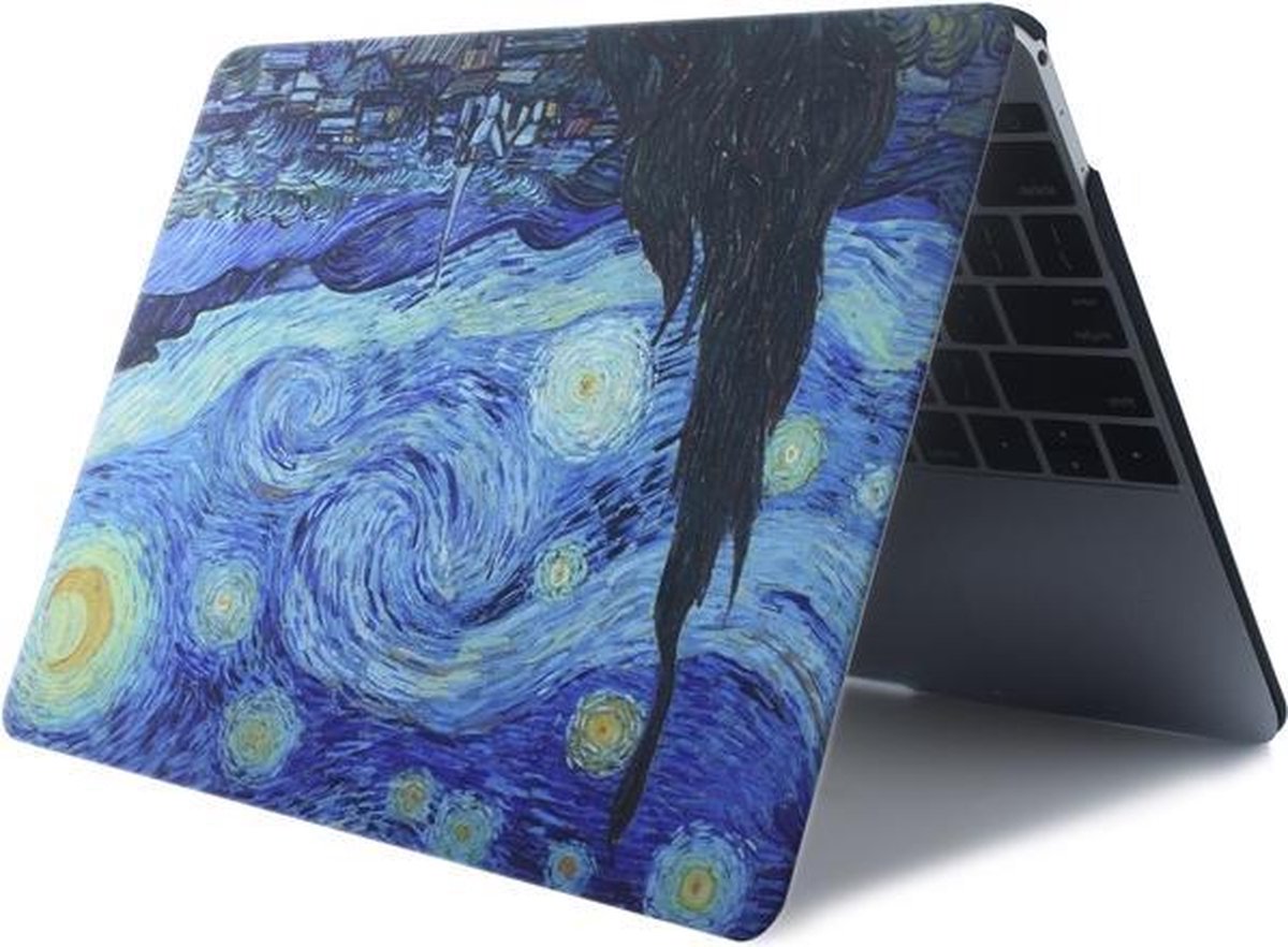 Apple Macbook 12" Retina Hardcase Hoesje Backcover Laptop Bescherming Kunststof Print - Afbeelding 3