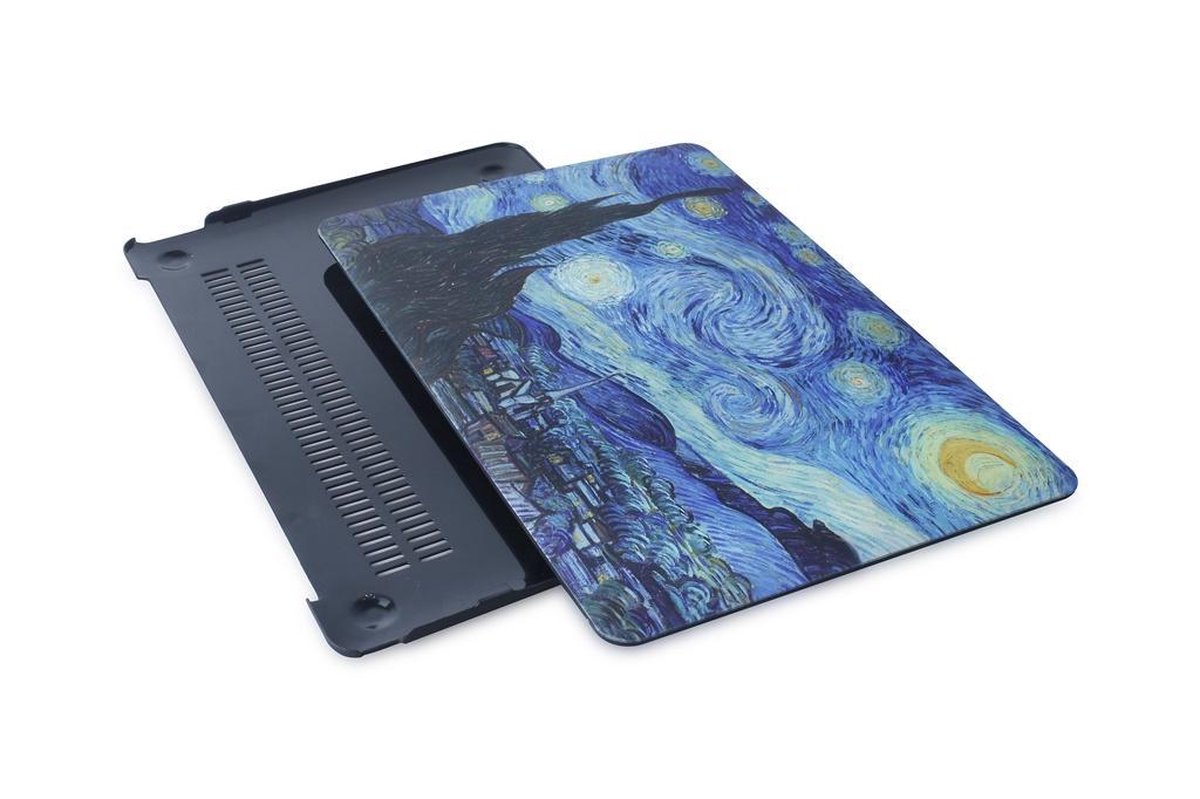 Apple Macbook 12" Retina Hardcase Hoesje Backcover Laptop Bescherming Kunststof Print - Afbeelding 2
