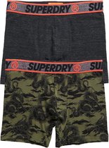 Superdry Onderbroek - Maat S  - Mannen - zwart/groen