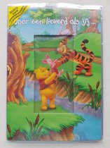 Disney Winnie the Pooh   6  kaarten met beweegbare plaatjes