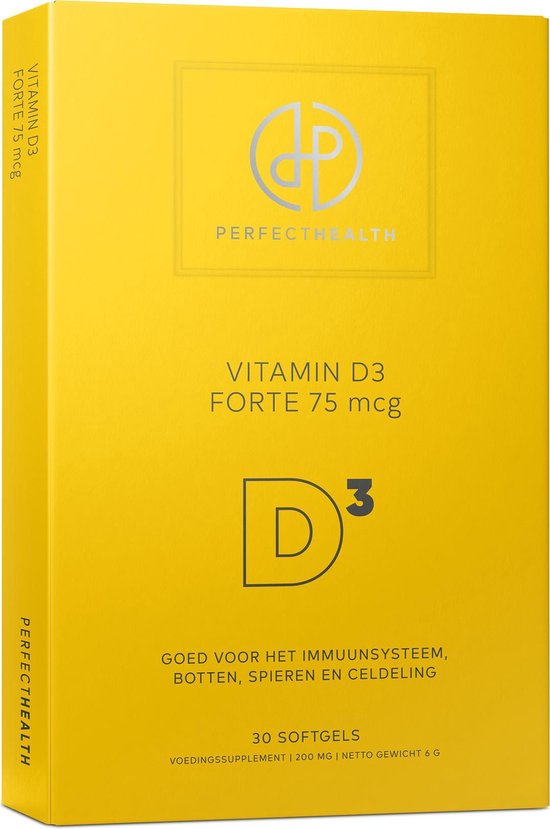 Perfect Health | Vitamine D3 Forte