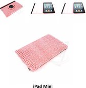 Apple iPad Mini 2-3 Roze Smart Case - Book Case Tablethoes- 8719273000779