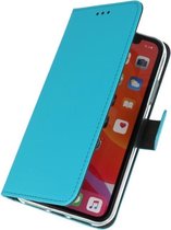 Wallet Case voor iPhone 11 Pro Max - Blauw