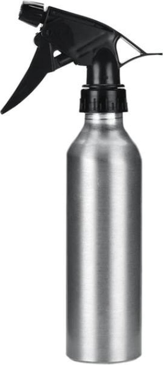 WiseGoods - Plantenspuit - Spuitfles - Kappers Waterspuit - Verstuiver - Waterverstuiver - Sprayflacon - Zilver