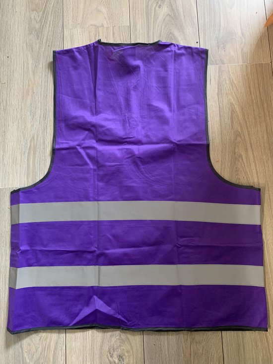 Gilet Unisex L/XL Result Mouwloos Purple 100% Polyester