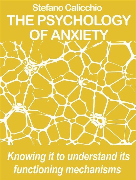The psychology of anxiety - cover