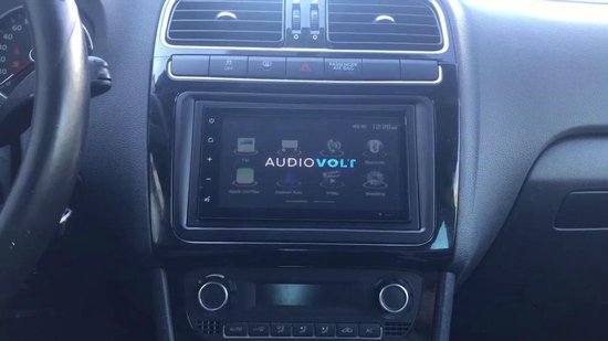 Zonder hoofd zacht agenda 2-din carplay android auto autoradio iPhone Samsung huawei | bol.com