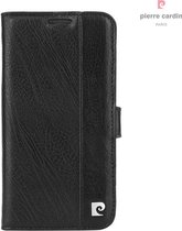 Pierre Cardin Zwart hoesje Galaxy S6 - Book Case - Pasjeshouder - Magneetsluiting