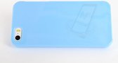 Backcover hoesje voor Apple iPhone 5/5s/SE - Blauw- 8719273111291