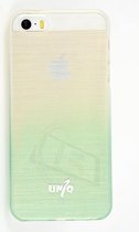Backcover hoesje voor Apple iPhone 5/5s/SE - Groen- 8719273109427