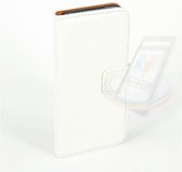 Wit hoesje voor Apple iPhone 5-5s-SE Book Case - Pasjeshouder - Magneetsluiting