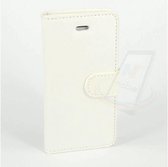 Book case voor Apple iPhone 5 - Wit- 8719273006085