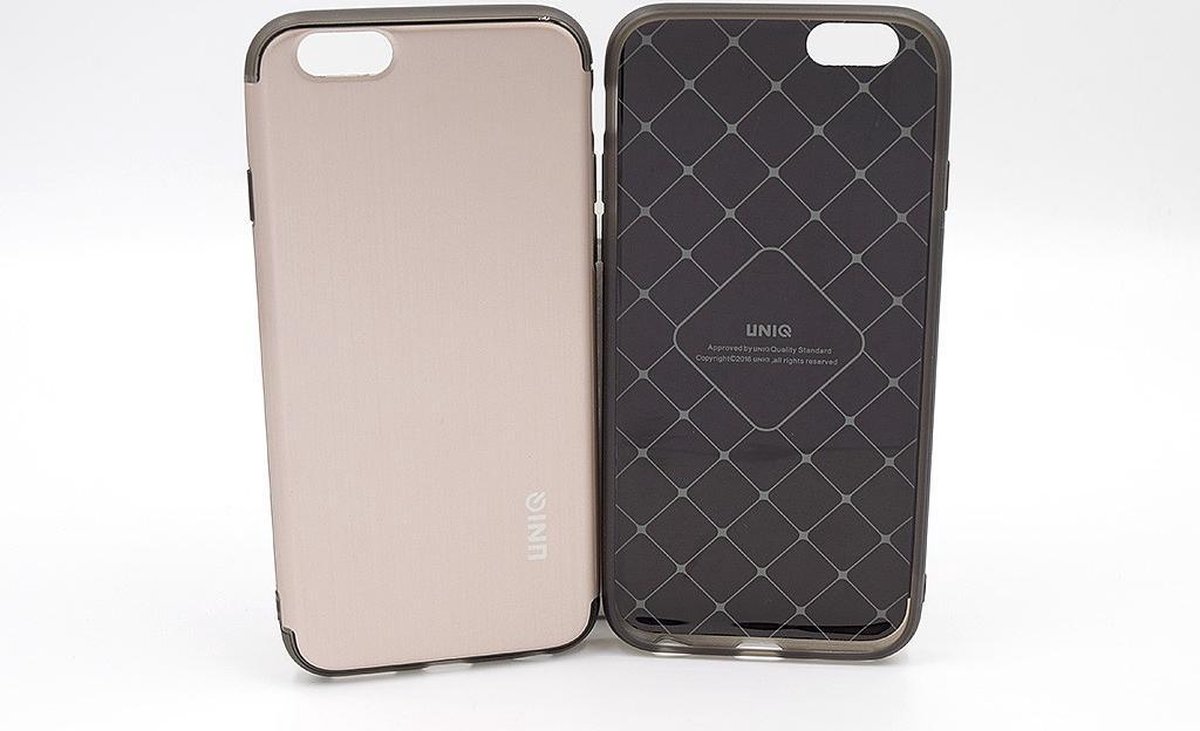 UNIQ Accessory iPhone 6 Hard Case Backcover Platinum - Licht Bruin- 8719273231432