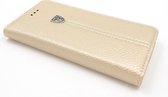 UNIQ Accessory Goud hoesje iPhone 7-8 - Book Case - magneetsluiting