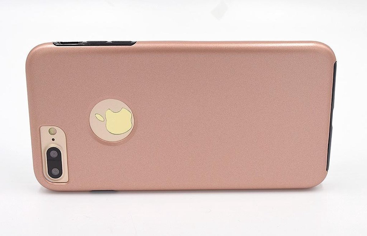 Backcover hoesje voor Apple iPhone 7 Plus- Apple iPhone 8 Plus - Roze- 8719273232231
