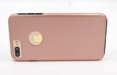 Backcover hoesje voor Apple iPhone 7 Plus- Apple iPhone 8 Plus - Roze- 8719273232231