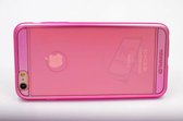 Backcover hoesje voor Apple iPhone 6/6S - Roze- 8719273213384