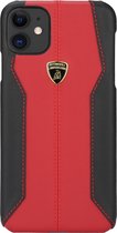 Rood hoesje van Lamborghini - Backcover - iPhone 11 - Lambo Sport