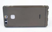 Backcover hoesje voor Huawei P9 - Zwart- 8719273218167