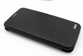 Zwart hoesje Samsung Galaxy S6 - Book Case - Pasjeshouder - Magneetsluiting (G920F)
