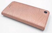 Roze hoesje Galaxy S6 Book Case - Pasjeshouder - Magneetsluiting (G920F)