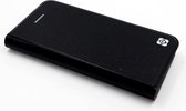 Zwart hoesje Apple iPhone 5-5s-SE - Book Case - Pasjeshouder - Magneetsluiting