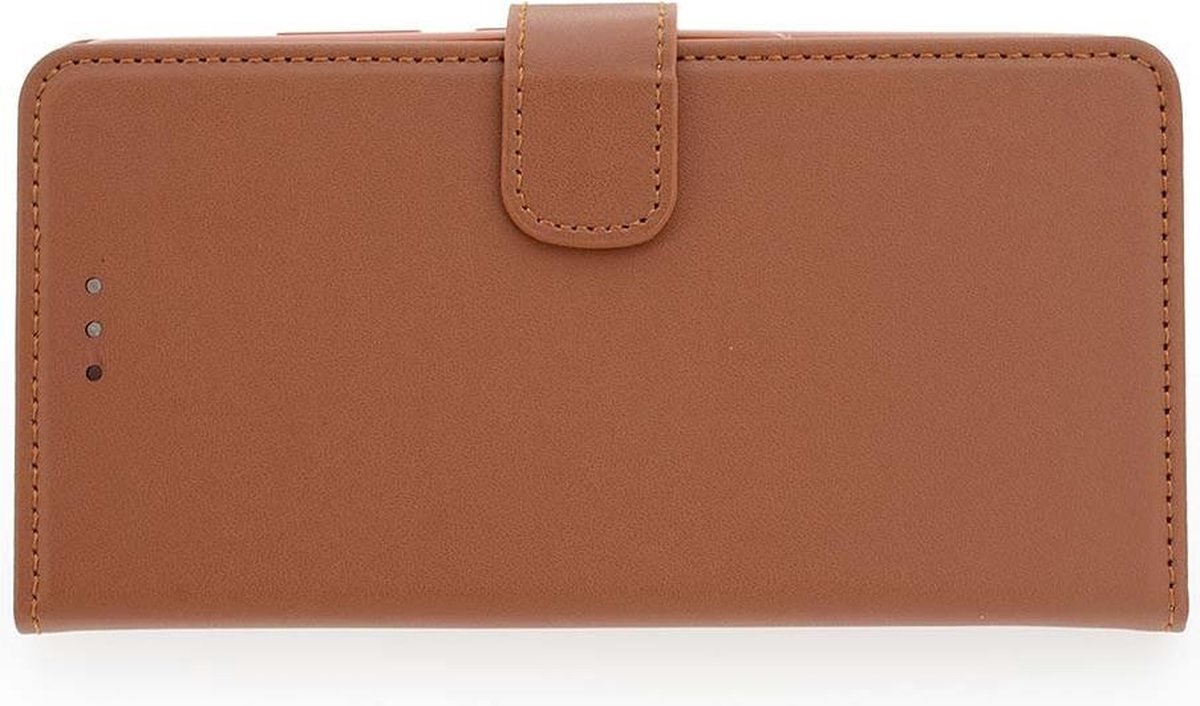 Bruin hoesje Huawei P10 - Book Case - Pasjeshouder - Magneetsluiting