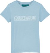 COUQE BAQEUR LICHTBLAUW T-SHIRT KIDS