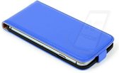 Hoesje Blauw voor de iPhone 6-6S Book Case - Pasjeshouder - Magneetsluiting