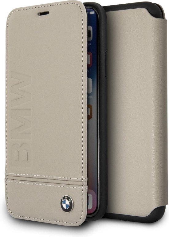 Etui portefeuille BMW pour iPhone 8 - Etui iPhone