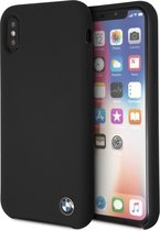 iPhone Xs/X hoesje - BMW - Zwart - Kunststof