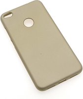 Backcover hoesje voor Huawei P8 Lite (2017) - Goud