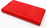 Rood hoesje Samsung Galaxy A5 (2016) Book Case - Pasjeshouder - Magneetsluiting (A510)