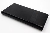 Zwart hoesje voor Sony Xperia C5 Ultra Book Case - Pasjeshouder - Magneetsluiting