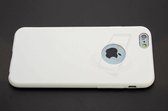 Backcover hoesje voor Apple iPhone 6/6S - Wit- 8719273123577