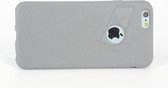 Backcover hoesje voor Apple iPhone 6/6S - Grijs- 8719273117897