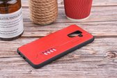 Backcover hoesje voor Samsung Galaxy A6+ (2018) - Rood (A6 Plus 2018)- 8719273279366