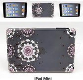 Apple iPad Mini 2-3 Transparant Achterkant - Book Case Tablethoes- 8719273221303