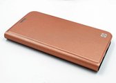 Roze hoesje voor Galaxy S7 Book Case - Pasjeshouder - Magneetsluiting (G930F)