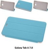 Samsung Galaxy Tab A 7.0 (2016) Smart Tablethoes Blauw voor bescherming van tablet (T280)