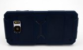 Backcover hoesje voor Samsung Galaxy S7 Edge - Blauw (G935F)- 8719273228357