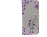 Print hoesje Galaxy S7 Edge Book Case - Pasjeshouder - Magneetsluiting (G935F)